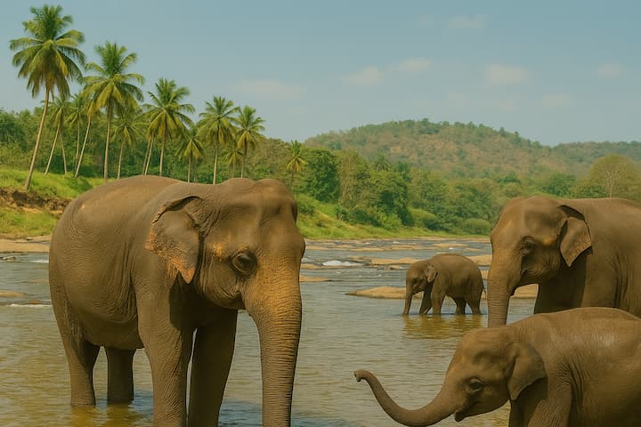 pinnawala elephant orphanage