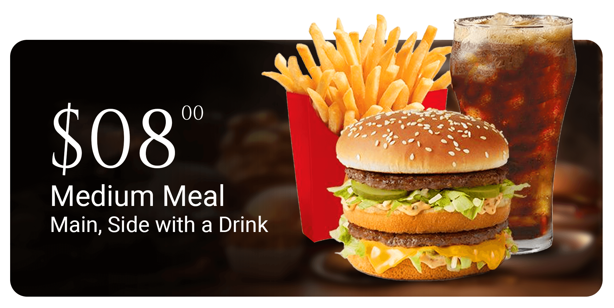 Medium Meal Price