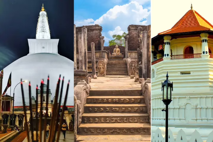 cultural triangle sri lanka