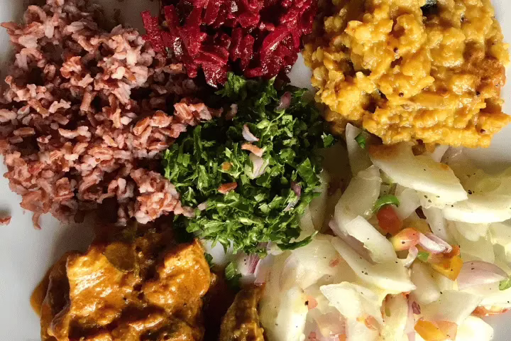 sri lankan food