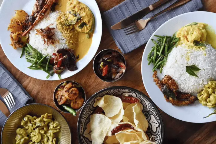 sri lankan authentic food