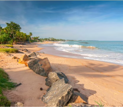 dalawella beach unawatuna sri lanka