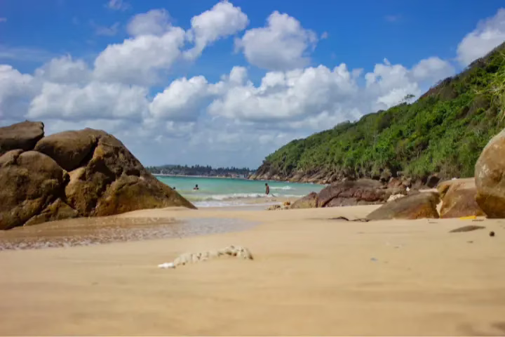 dalawella beach unawatuna sri lanka