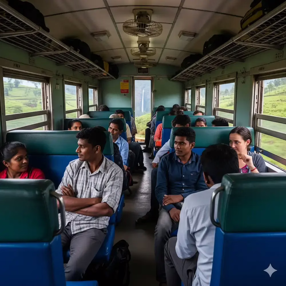 getting around sri lanka